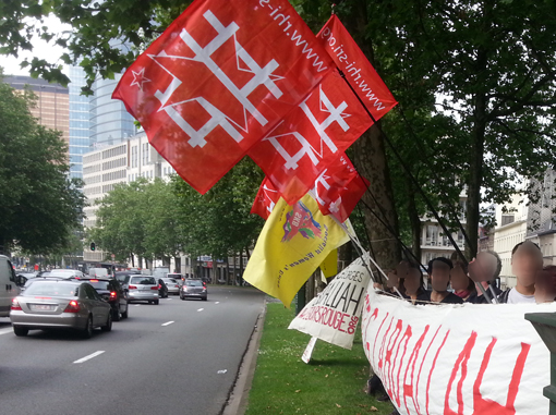 Rassemblement Bruxelles Georges Abdallah
