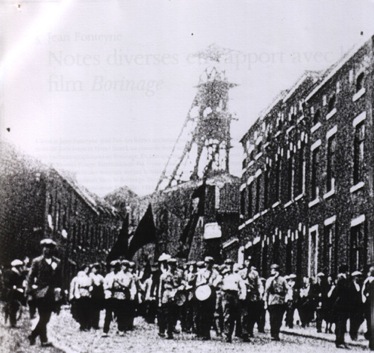Manifestation à Roux Manifestation à Roux