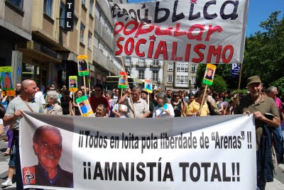 Manifestation pour Arenas Manifestation pour Arenas