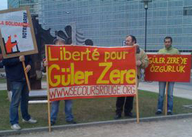 Rassemblement pour Güler Zere Rassemblement pour Güler Zere