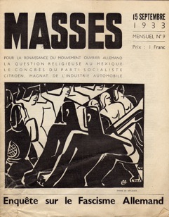 Numéro 9 de 'Masses'