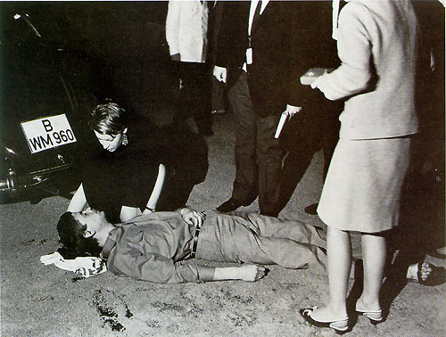 La mort de Benno Ohnesorg La mort de Benno Ohnesorg