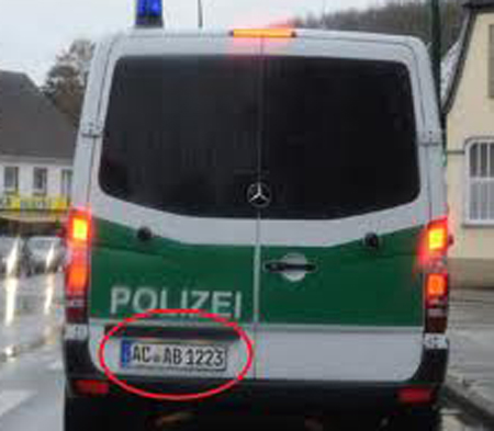 ACAB Polizei