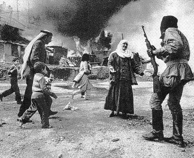 Massacre de la Quarantaine, Beyrouth 1976