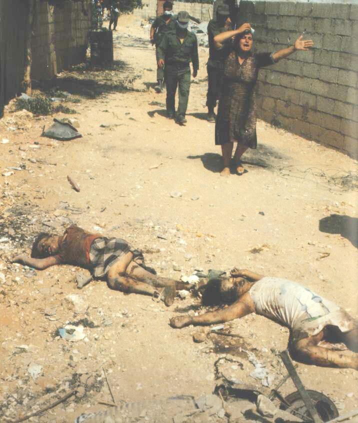 Massacres de Sabra et Chatila