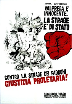 Affiche du SR italien Affiche du SR italien