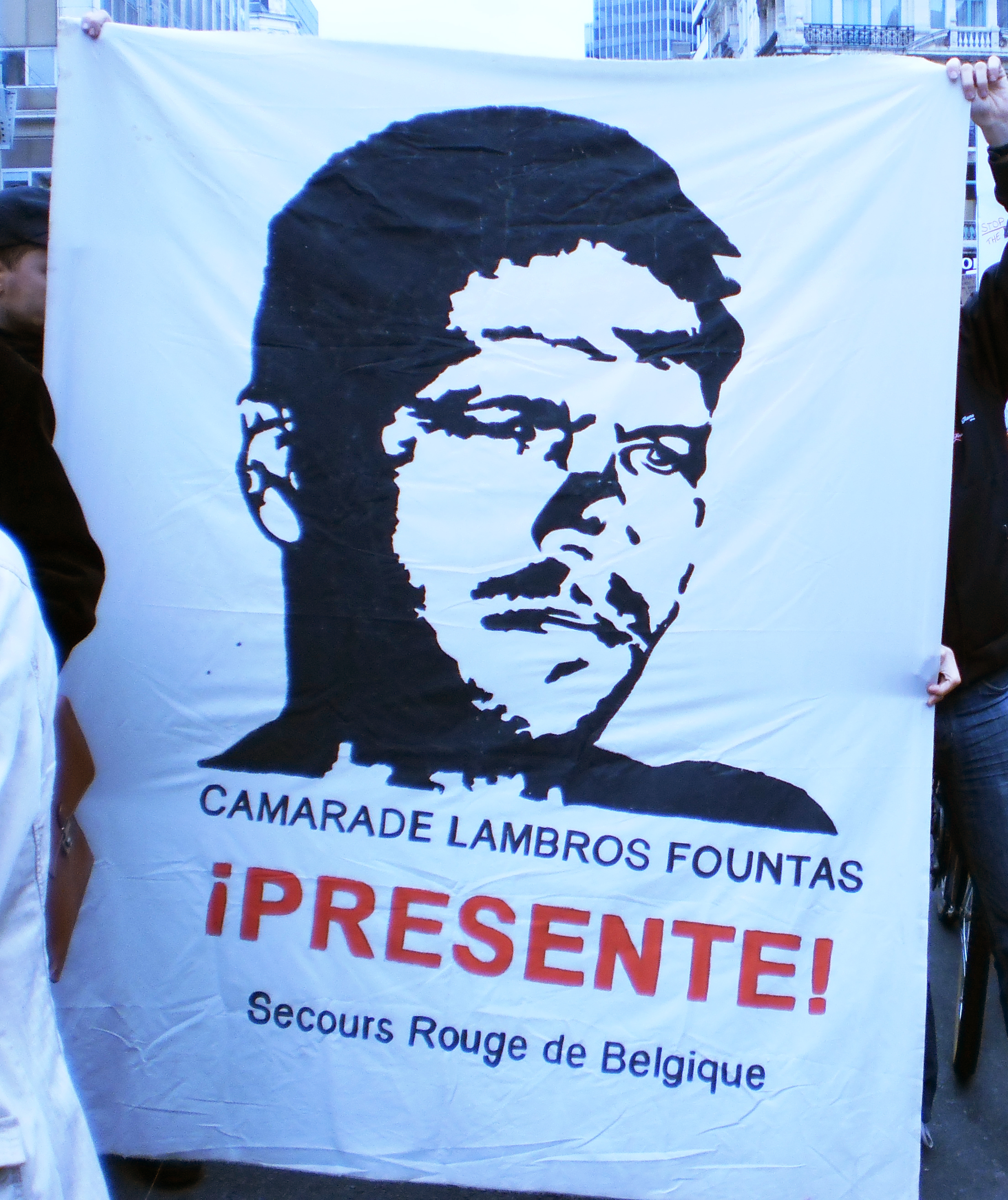 Calicot en souvenir de Lambros Fountas