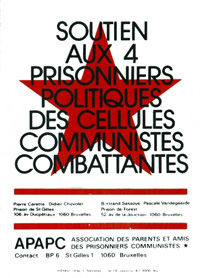 Affiche de l'APAPC Affiche de l'APAPC
