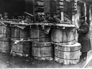 L'insurrection spartakiste à Berlin