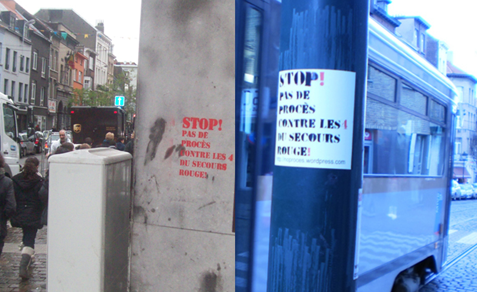 pochoir et autocollant 