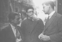 Joris Ivens, Henri Storck et Jean Fonteyne Joris Ivens, Henri Storck et Jean Fonteyne