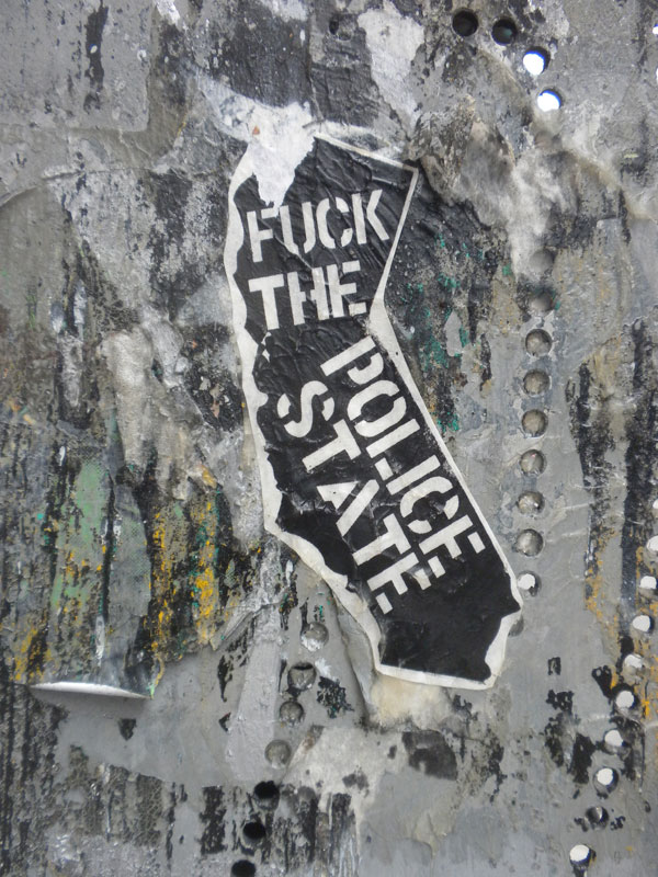 Type: street art (affiche)