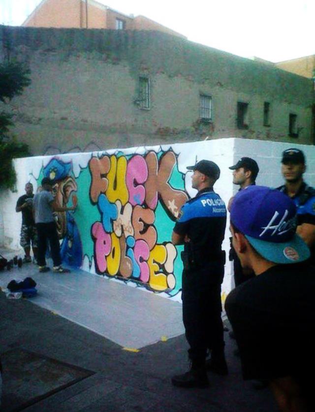 Type: Throw ups, style: bubble