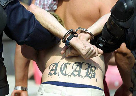 ACAB Tattoo