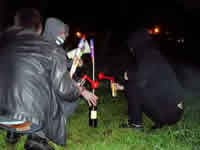 Solidarité à la prison de Tournai