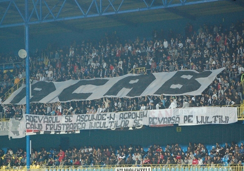 ACAB Tifo