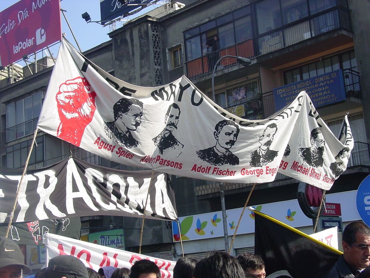 Banderlole martyrs de Haymarket