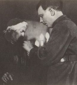 Clara Zetkin et Kliment Vorochilov