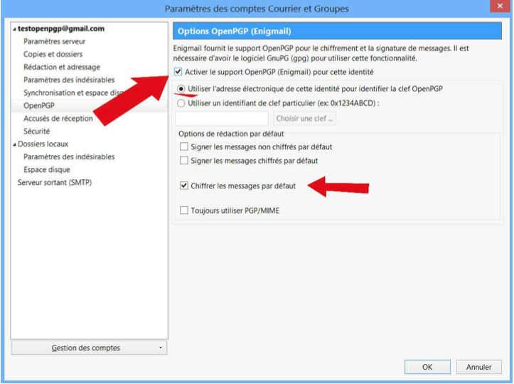Installer Enigmail Installer Enigmail