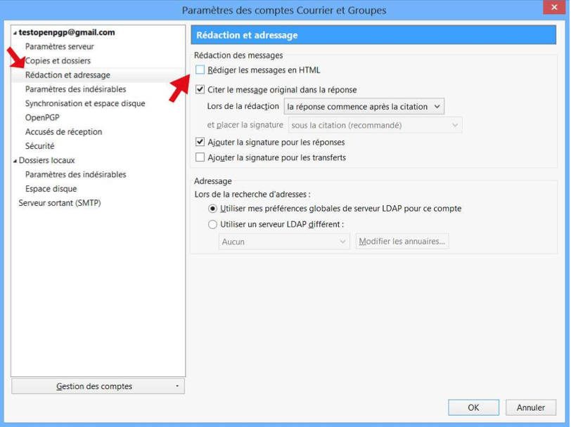 Installer Enigmail Installer Enigmail