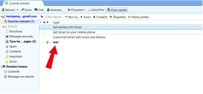 Décrypter un mail Décrypter un mail