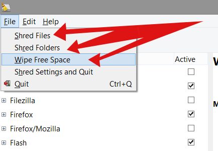 Effacer avec Bleachbit 3 Effacer avec Bleachbit 3