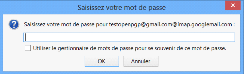 Créer une paire de clés GPG Créer une paire de clés GPG