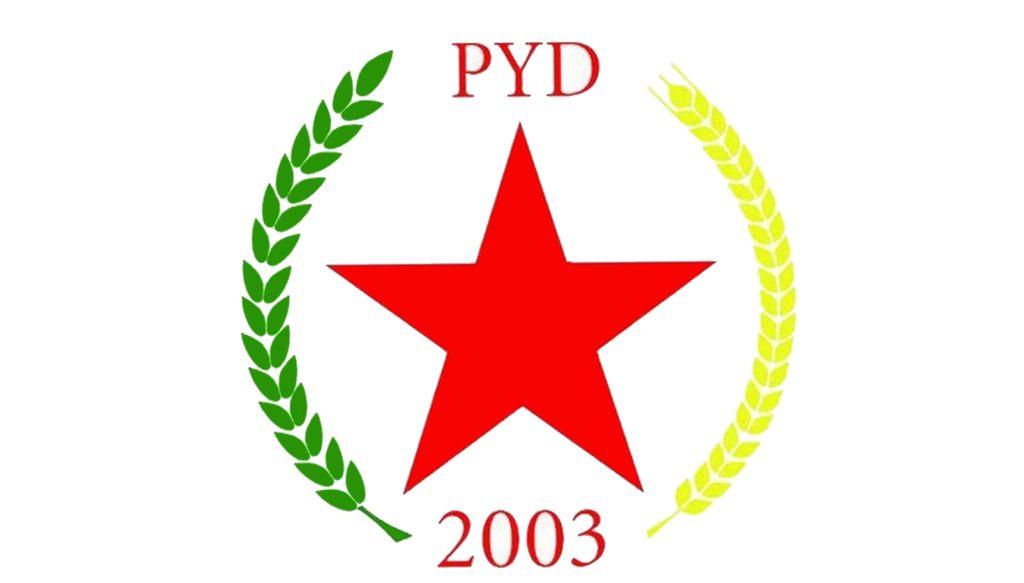 Drapeau du PYD.