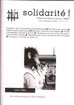 Jaquette du Solidarité! n°12