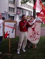 Rassemblement pour GI Abdallah