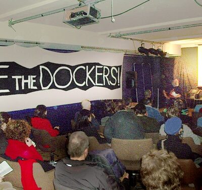 Soirée de solidarité avec les dockers