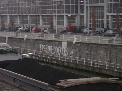 Chaulage pour les dockers