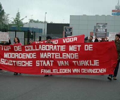Manifestation à Dordrecht