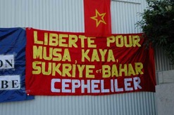 Manifestation pour le DHKP-C