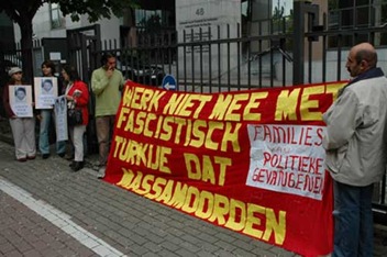 Rassemblement pour le DHKP-C