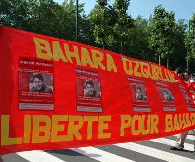 Rassemblement devant le consulat de Turquie à Bruxelles