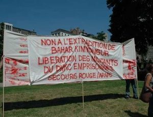 Manifestation contre les prisons turques