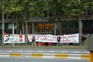 Rassemblement pour GI Abdallah