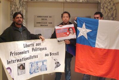 Pour les prisonniers chiliens