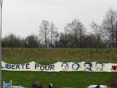Calicot à Bapaume pour Action Directe