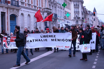 Manif à Lille pour Action Directe