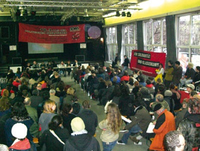 Audience du congrès de Berlin