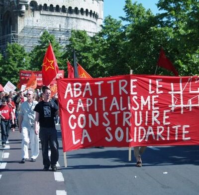 Manifestation 1er mai 2007
