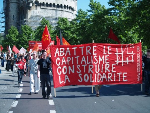 Manifestation 1er mai 2007