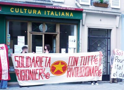 Manif de solidarité pour les arrêtés du 12 juin