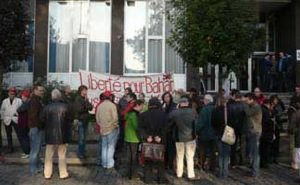Rassemblement au procès DHKP-C à Anvers