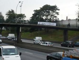 Banderole pour GI Abdallah