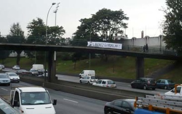 Banderole pour GI Abdallah