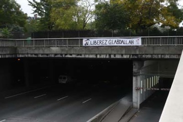 Banderole pour GI Abdallah