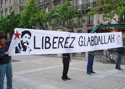 Manifestation pour GI Abdallah